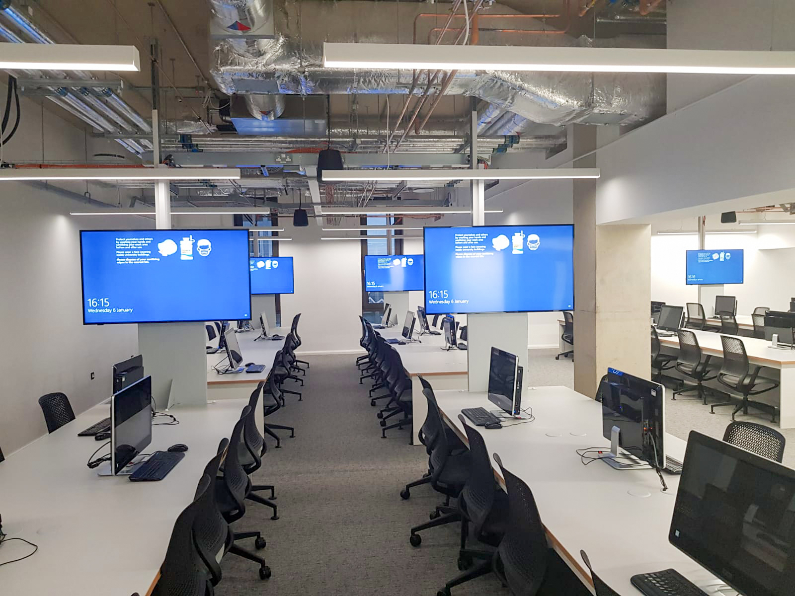 Canterbury Christ Church University – Lecture Theatres Upgraded With AVOIP