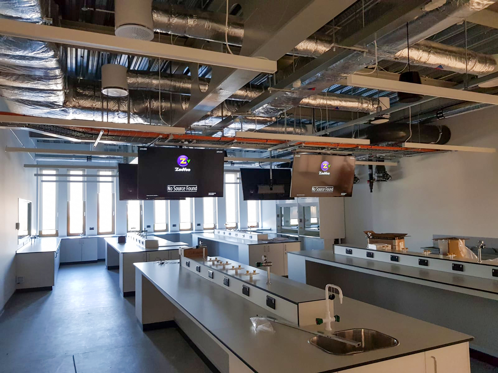 Canterbury Christ Church University AV-over-IP technology