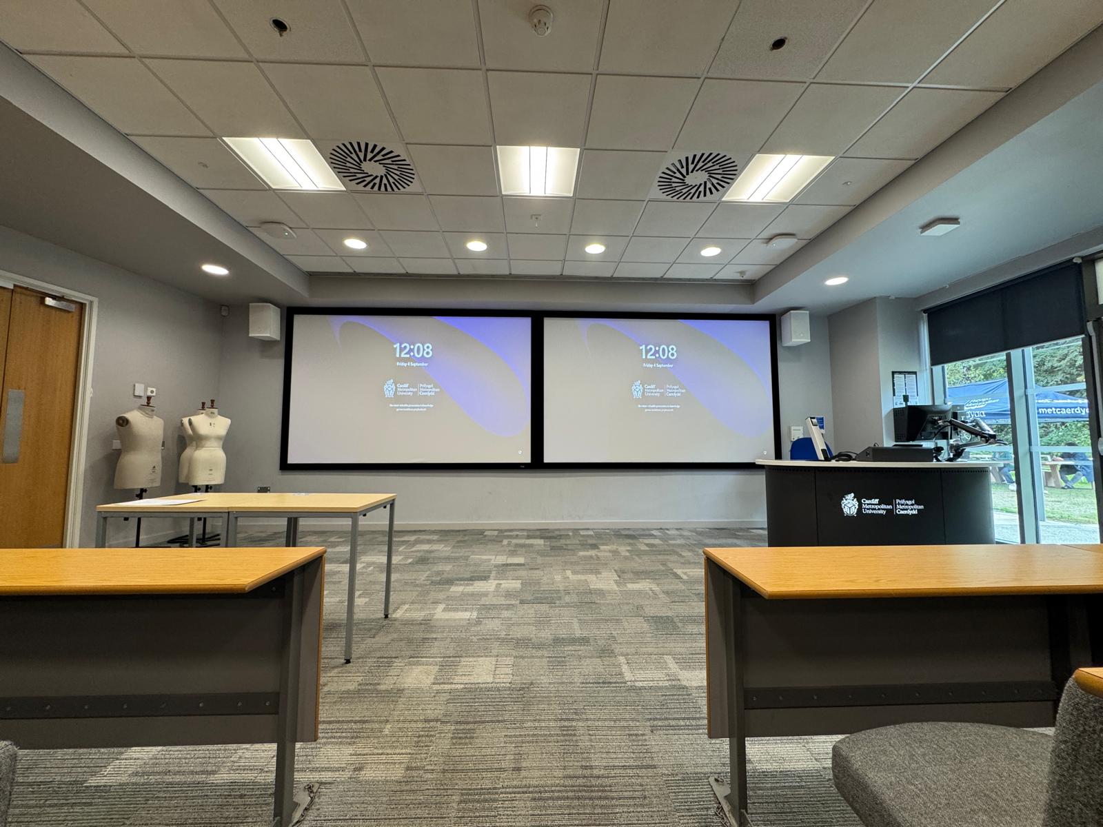 AV Upgrade of Teaching Rooms across All Campuses  3