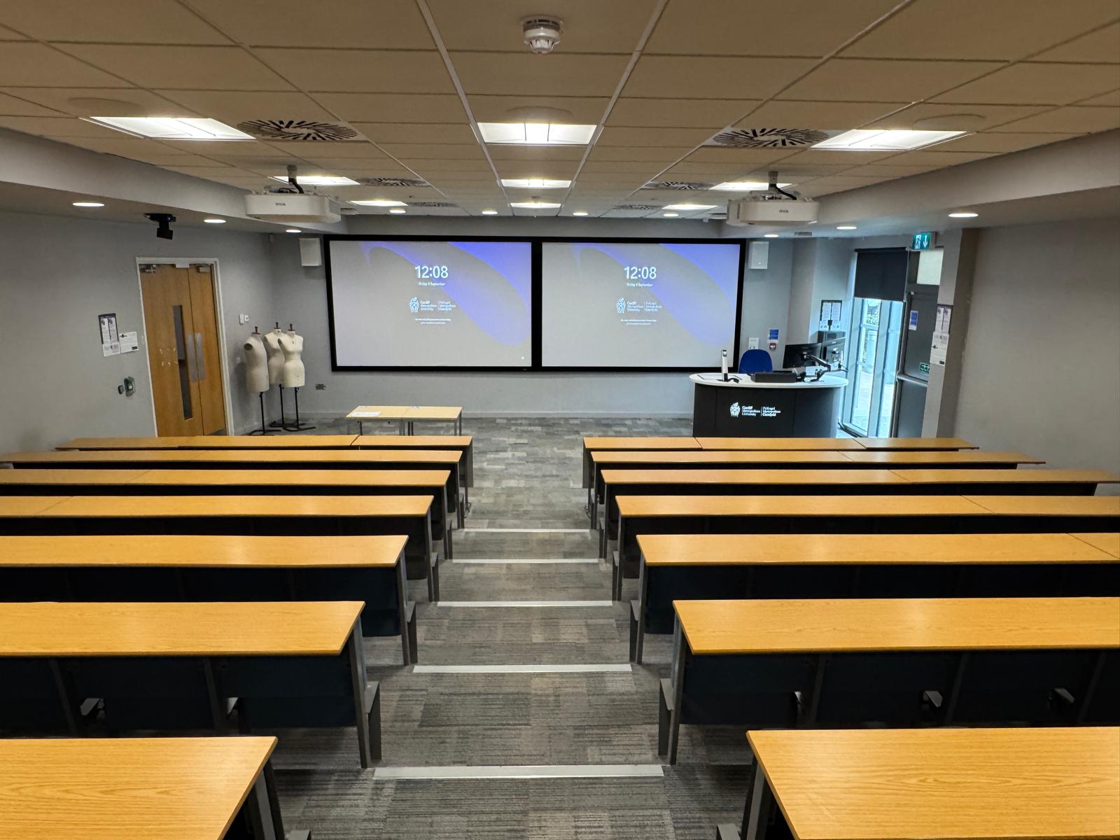 AV Upgrade of Teaching Rooms across All Campuses  4