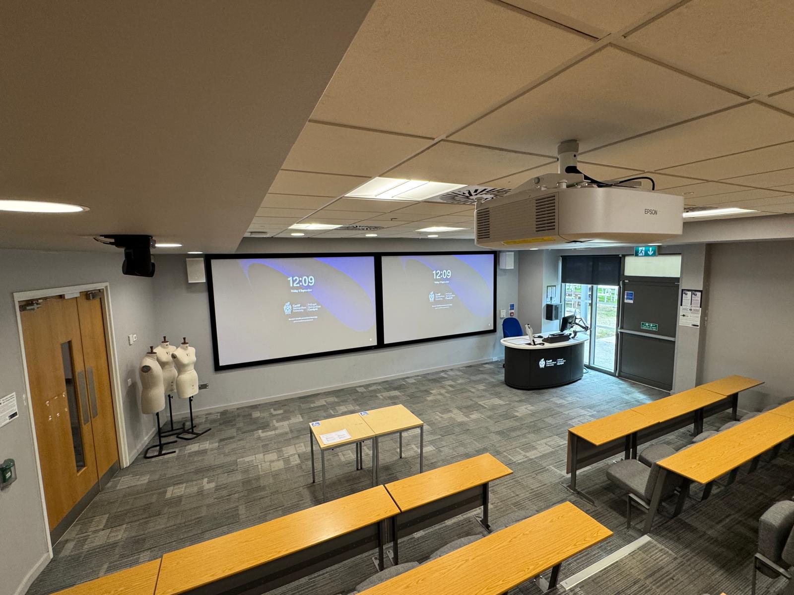 AV Upgrade of Teaching Rooms across All Campuses  6