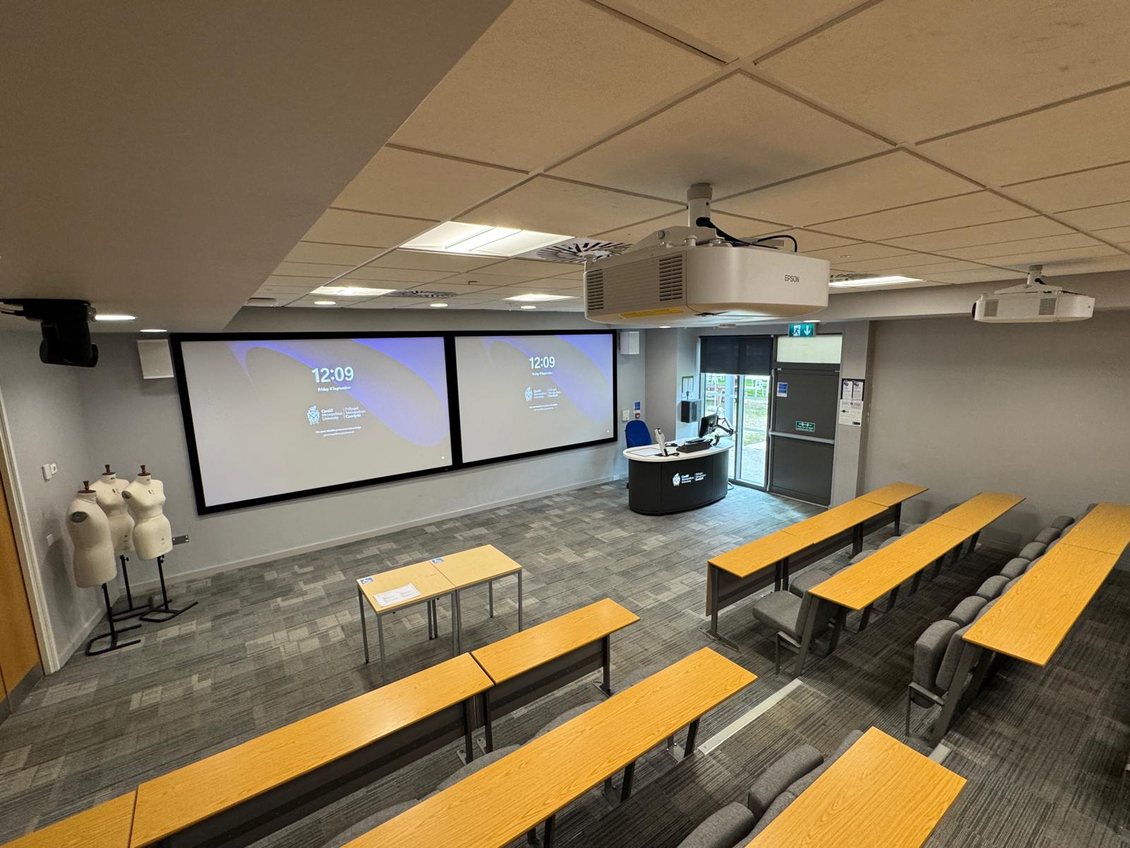 AV Upgrade of Teaching Rooms across All Campuses  1