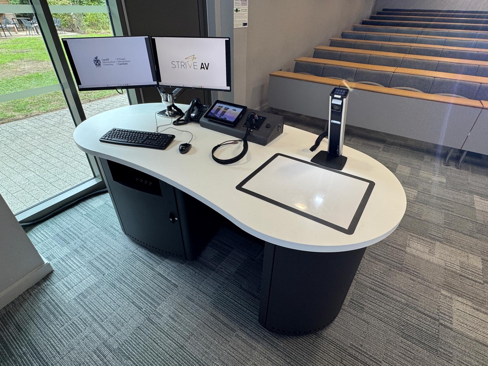 AV Upgrade of Teaching Rooms across All Campuses  8