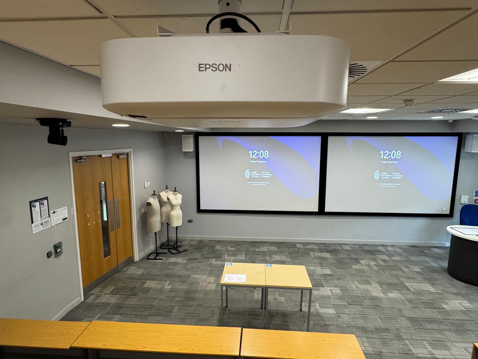 AV Upgrade of Teaching Rooms across All Campuses  9