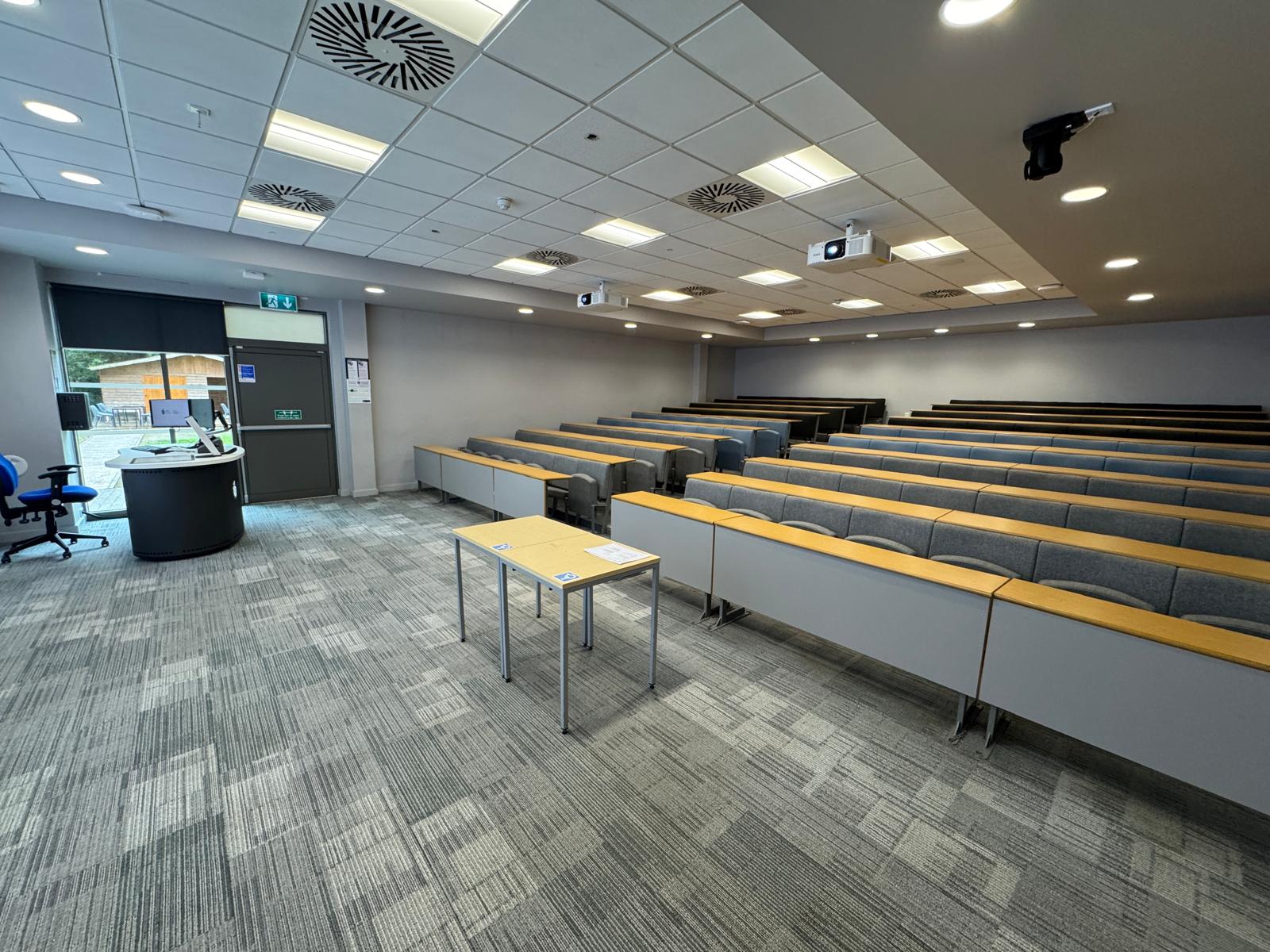 AV Upgrade of Teaching Rooms across All Campuses  10
