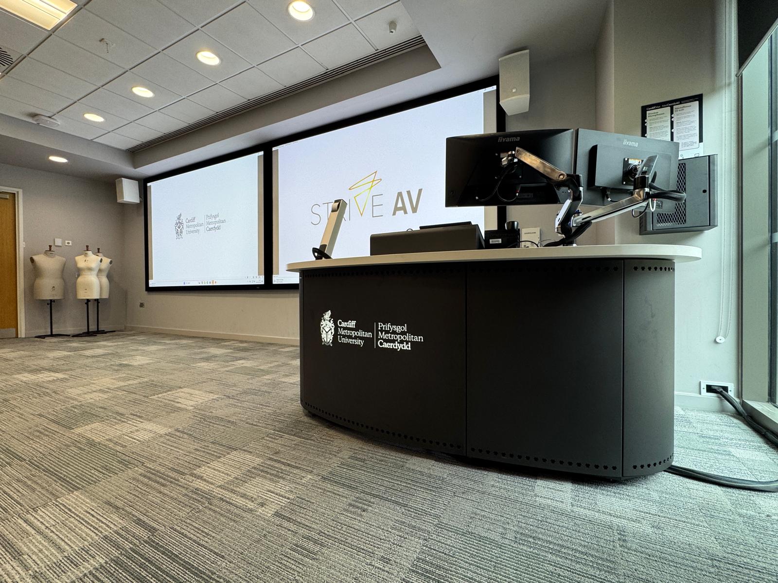 AV Upgrade of Teaching Rooms across All Campuses  11