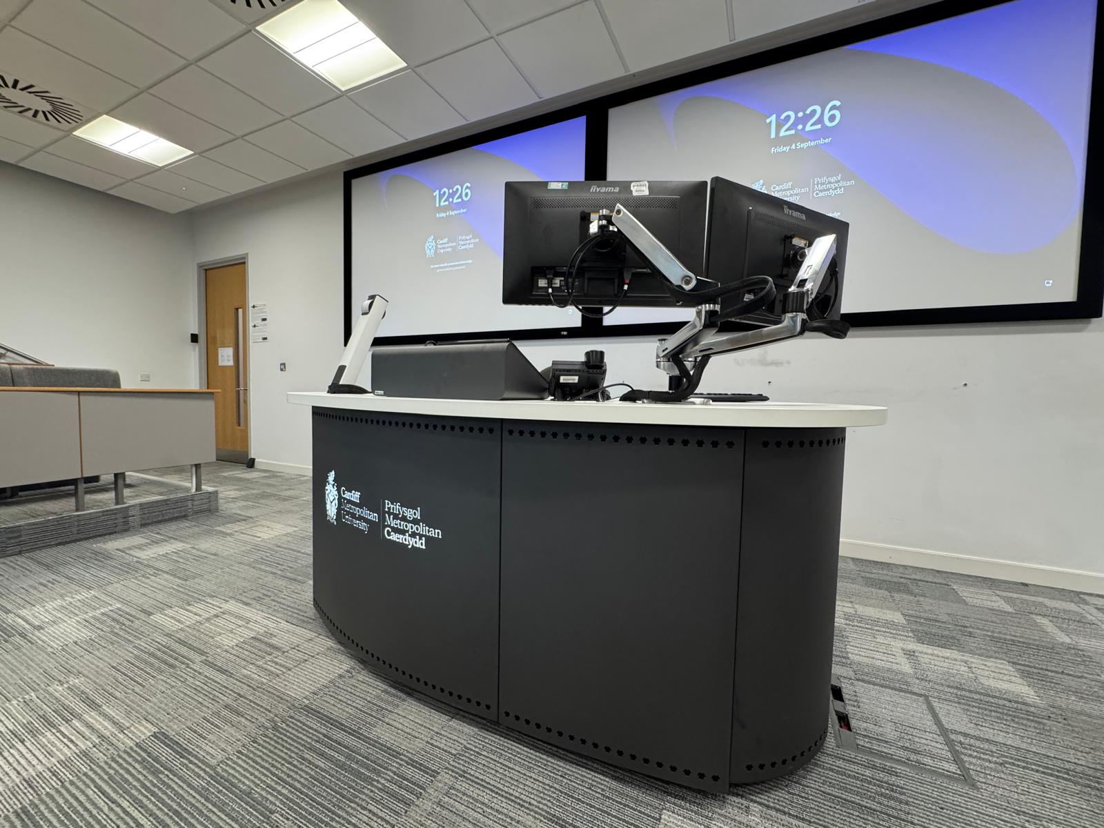 AV Upgrade of Teaching Rooms across All Campuses  12