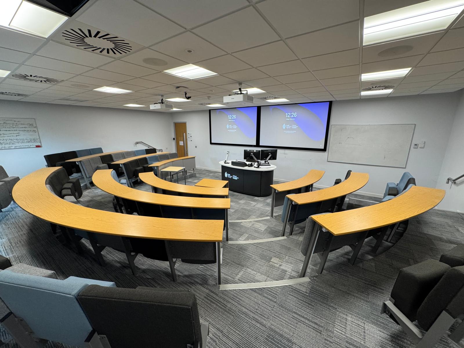 AV Upgrade of Teaching Rooms across All Campuses  13