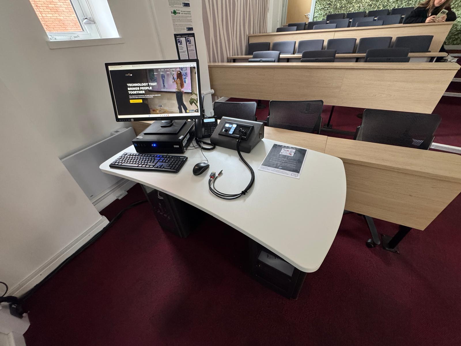 AV Upgrade of Teaching Rooms across All Campuses  14