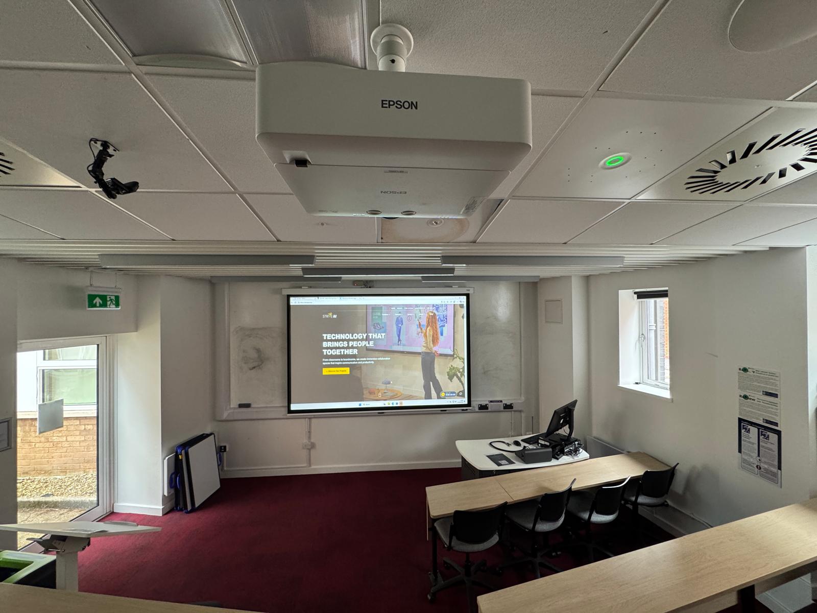 AV Upgrade of Teaching Rooms across All Campuses  15