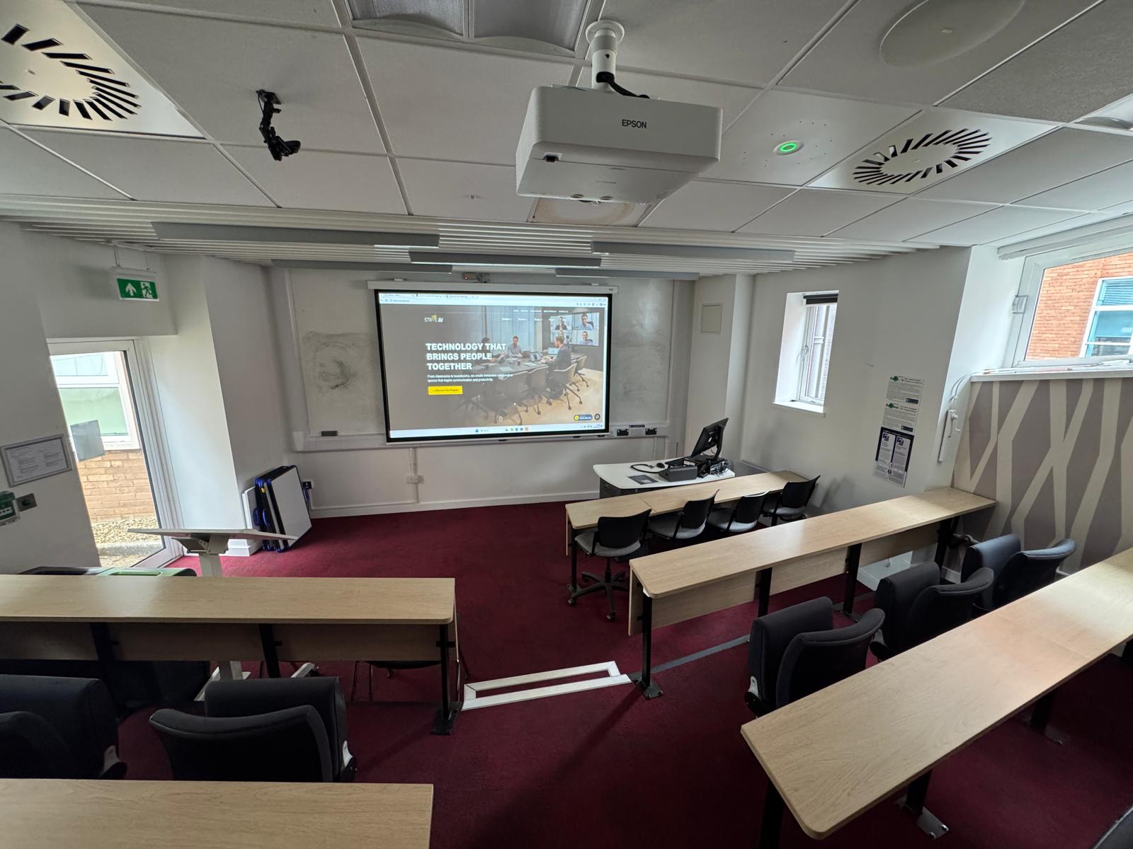 AV Upgrade of Teaching Rooms across All Campuses  16