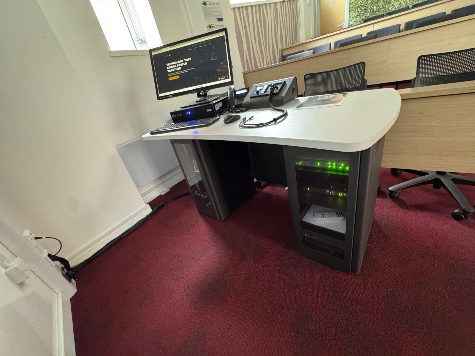AV Upgrade of Teaching Rooms across All Campuses  17