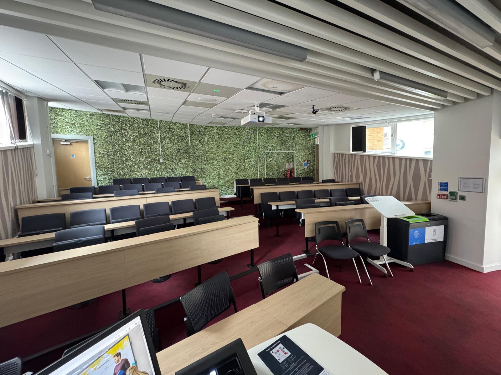 AV Upgrade of Teaching Rooms across All Campuses  18