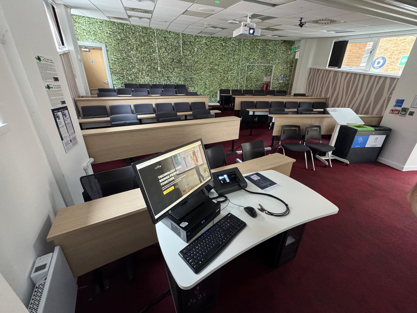 AV Upgrade of Teaching Rooms across All Campuses  19