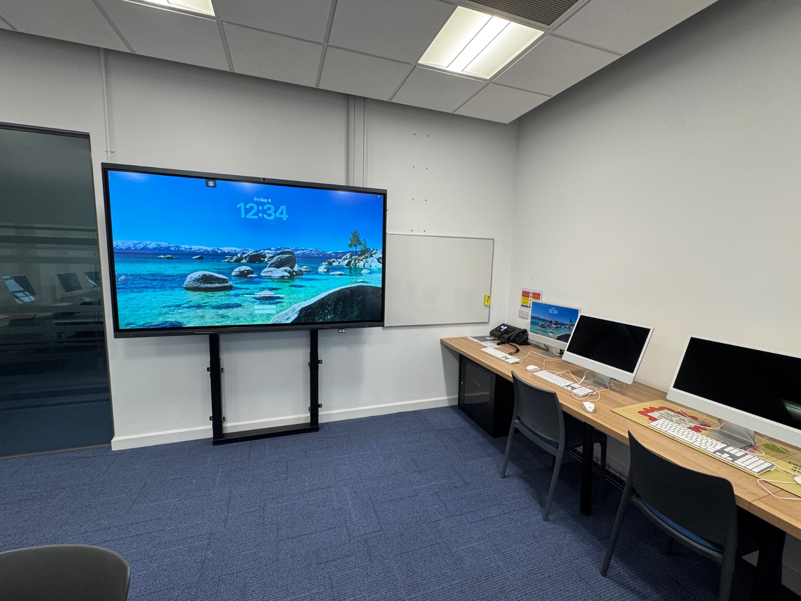 AV Upgrade of Teaching Rooms across All Campuses  21