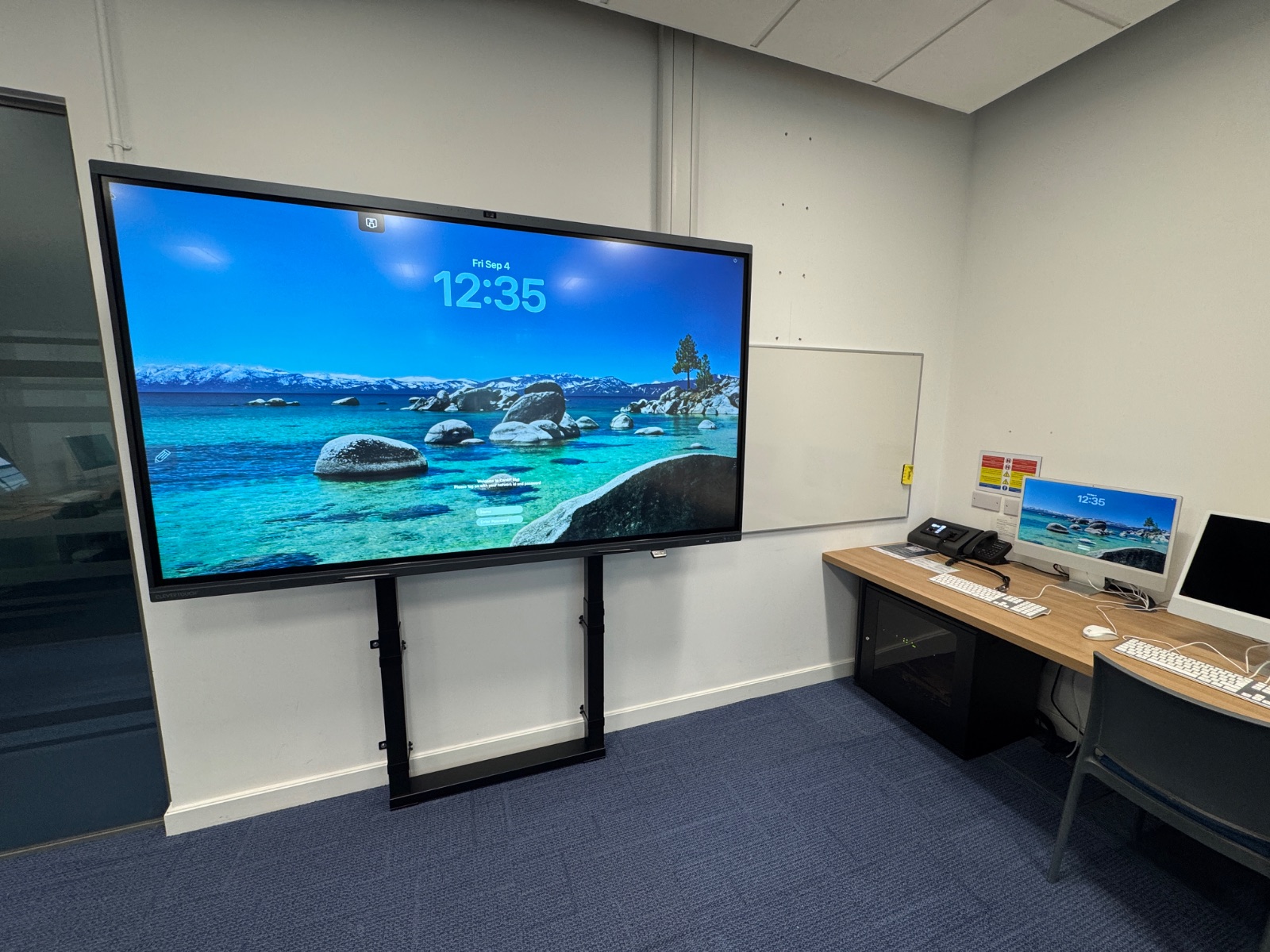 AV Upgrade of Teaching Rooms across All Campuses  23