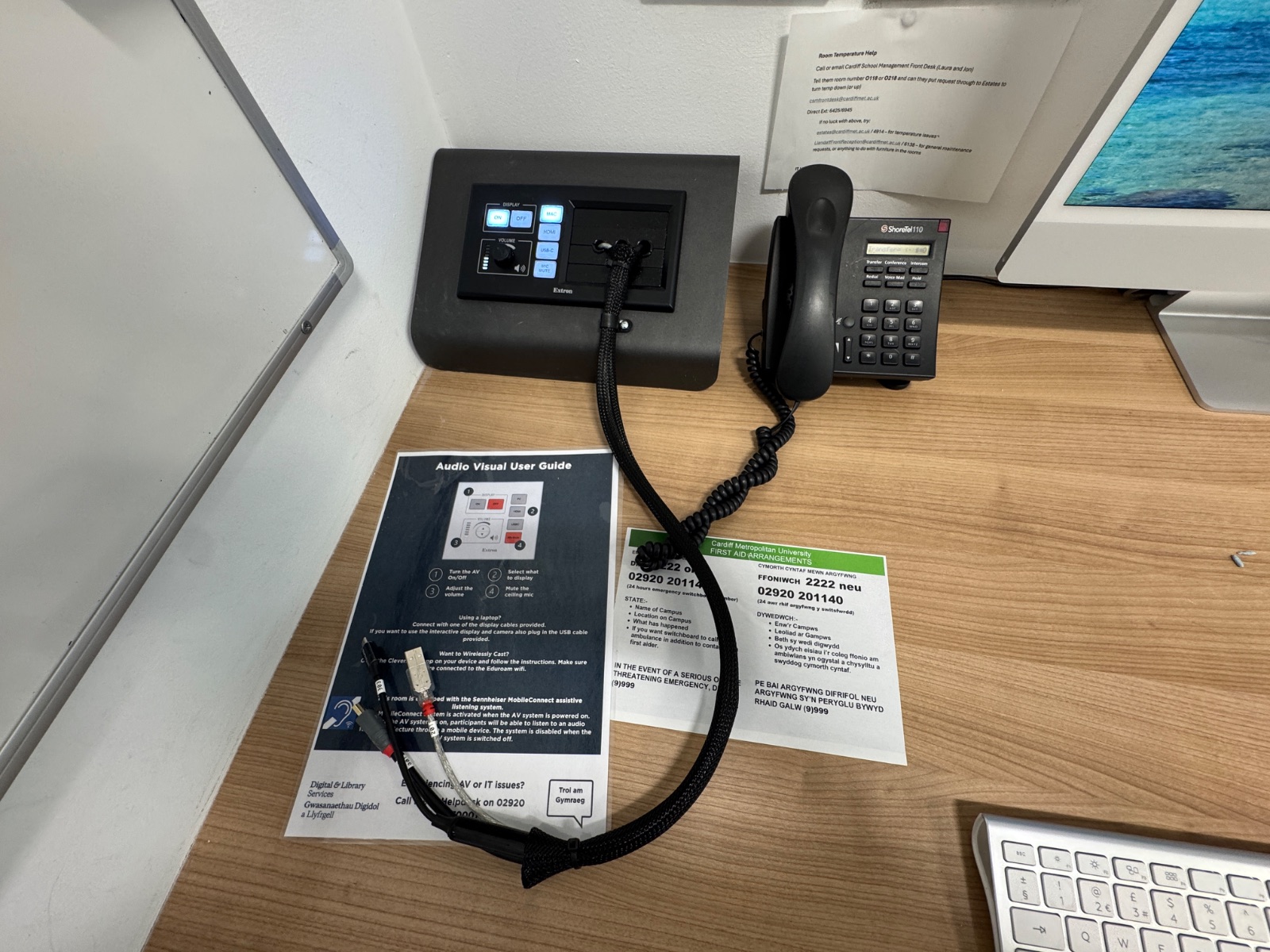 AV Upgrade of Teaching Rooms across All Campuses  26