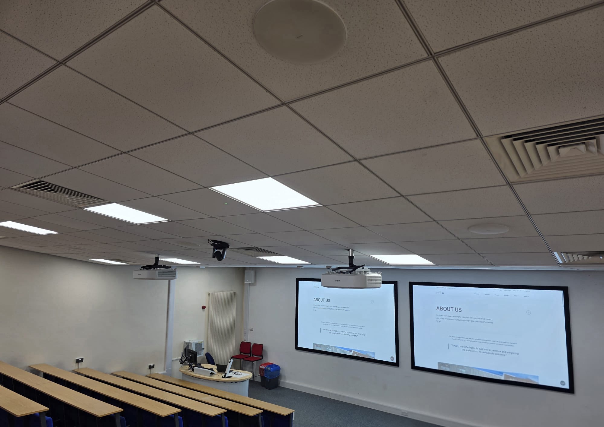 Cyncoed Campus – Lecture Theatre Upgrade