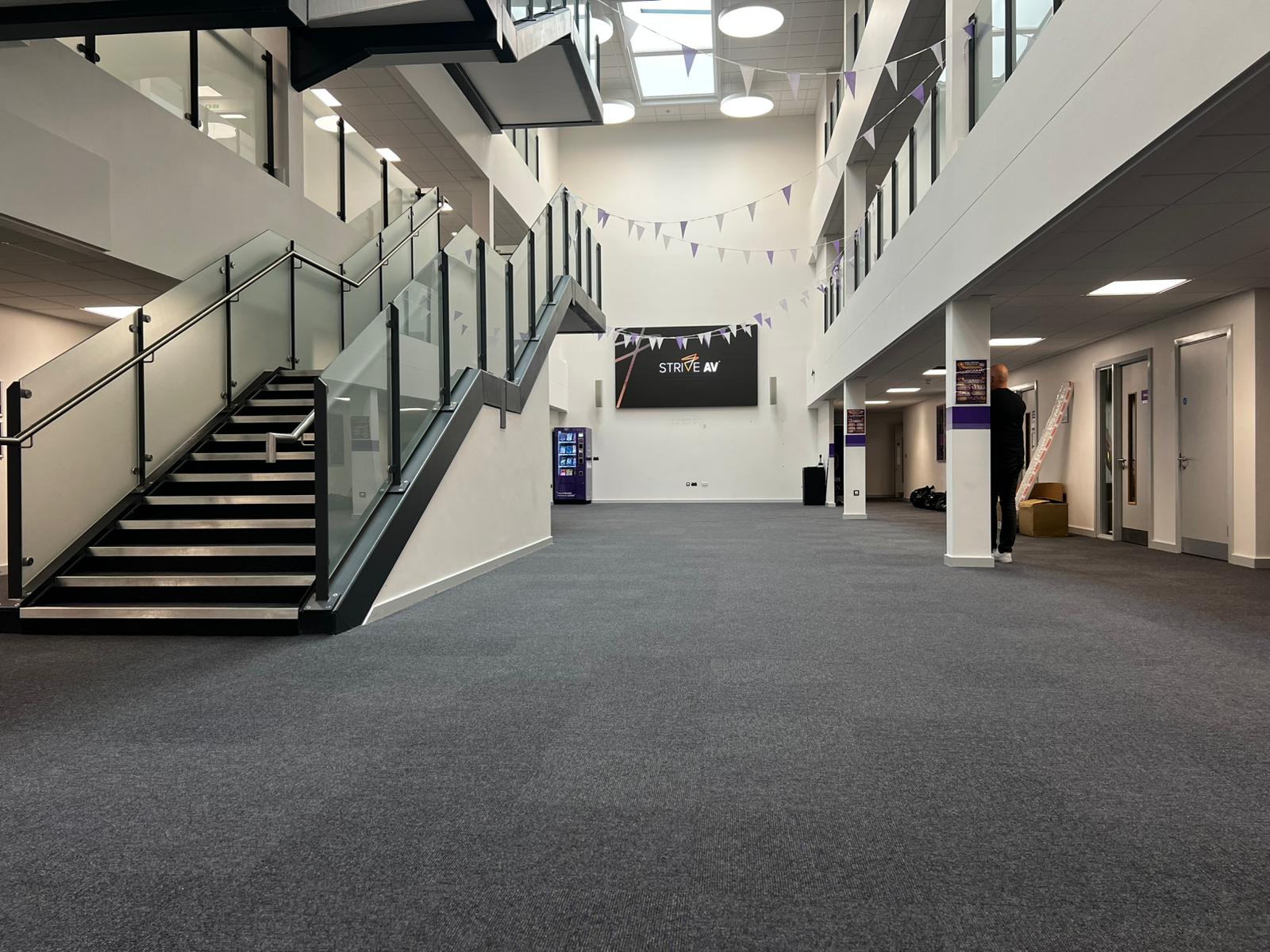 Farringdon Community Academy – LED Wall and Audio Solution