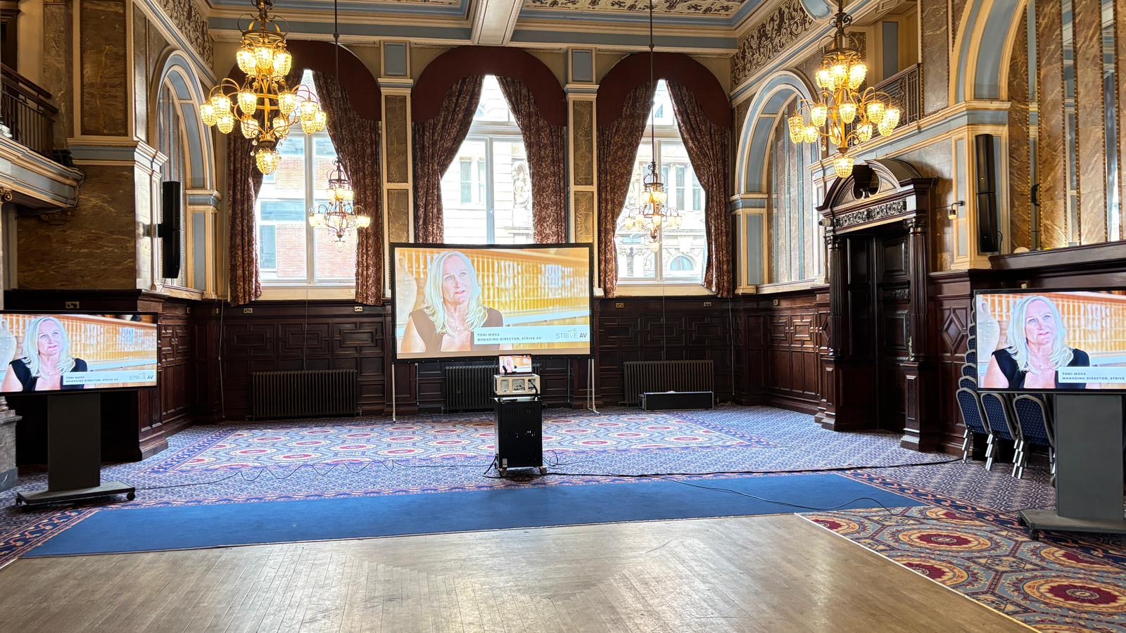 Grand Hotel Leicester – Multi-Room AV System Upgrade