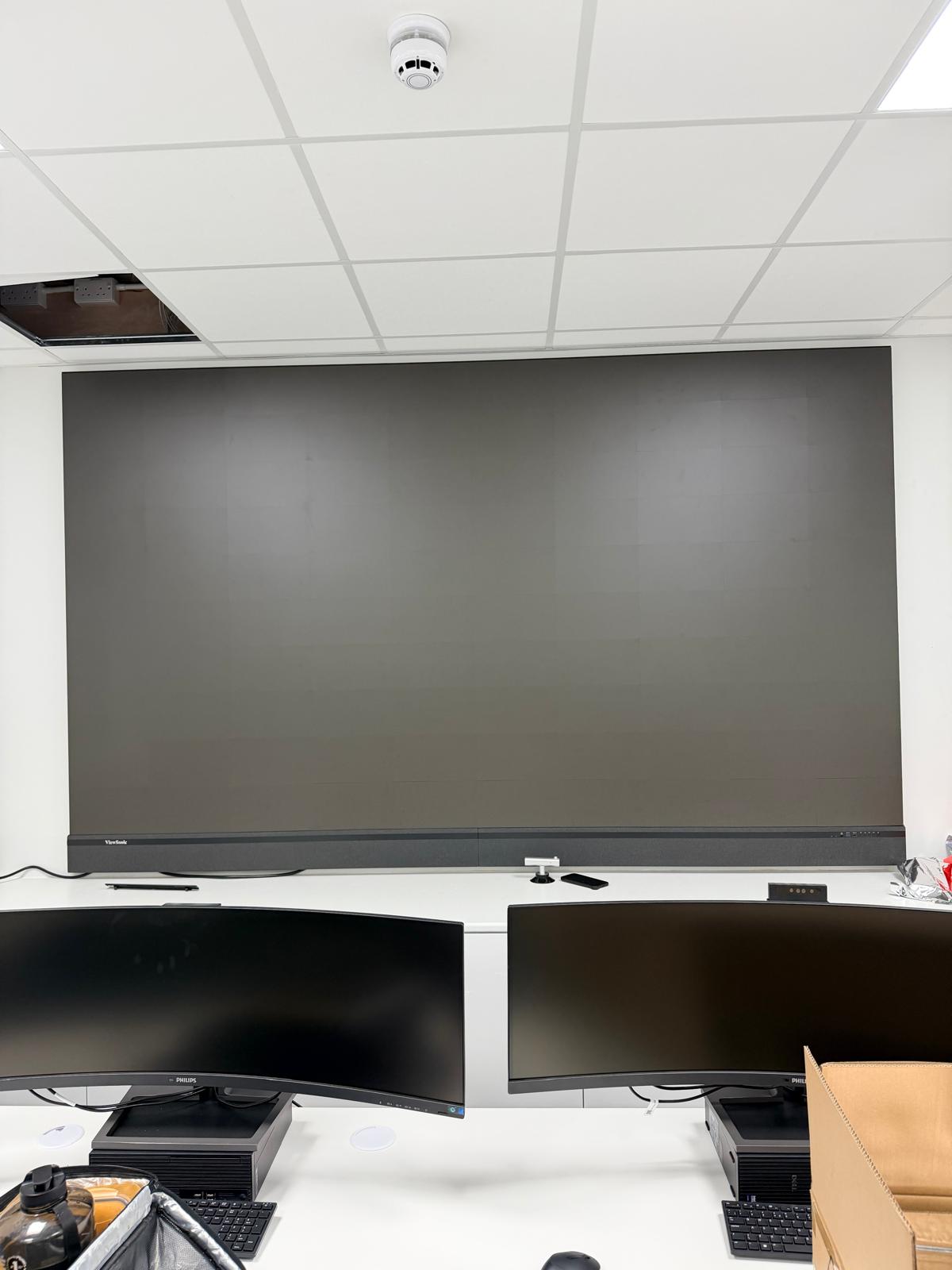 Uxbridge College Security Operations Centre – LED Screen Installation