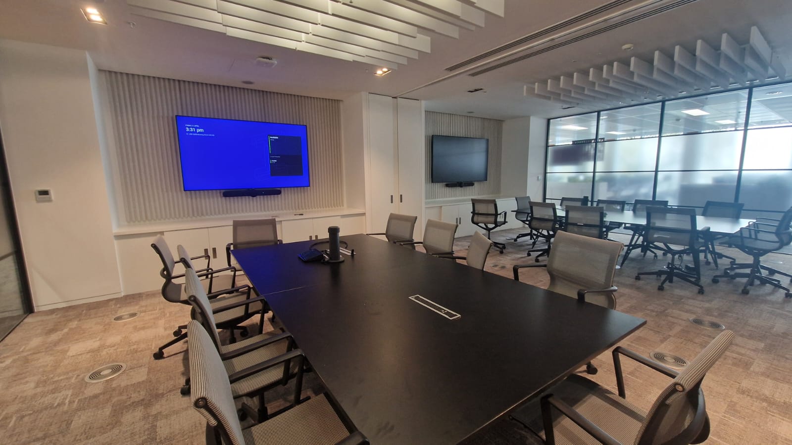Video Conferencing installation by Strive AV in London