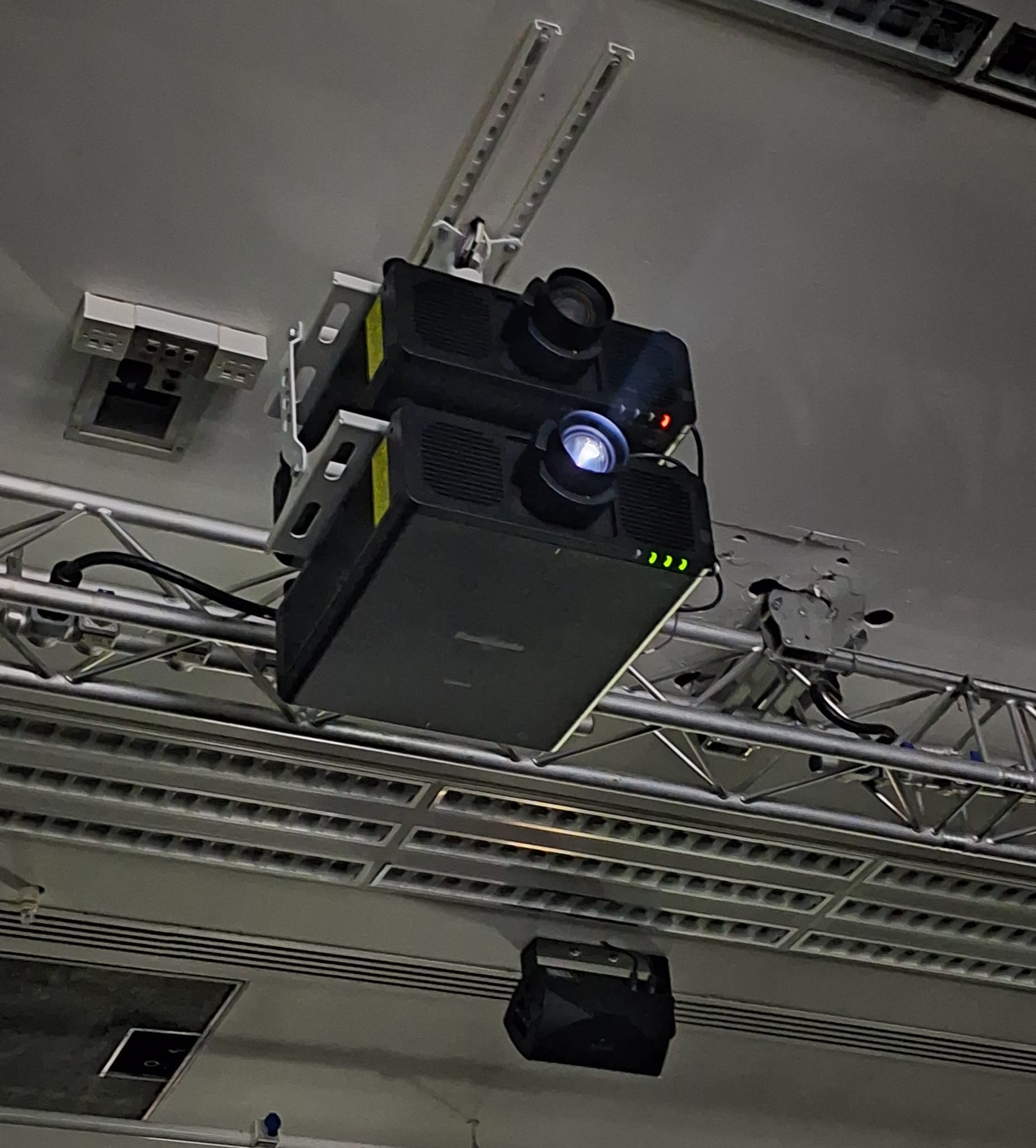 Mountbatten Event Space – Panasonic Projector Upgrade