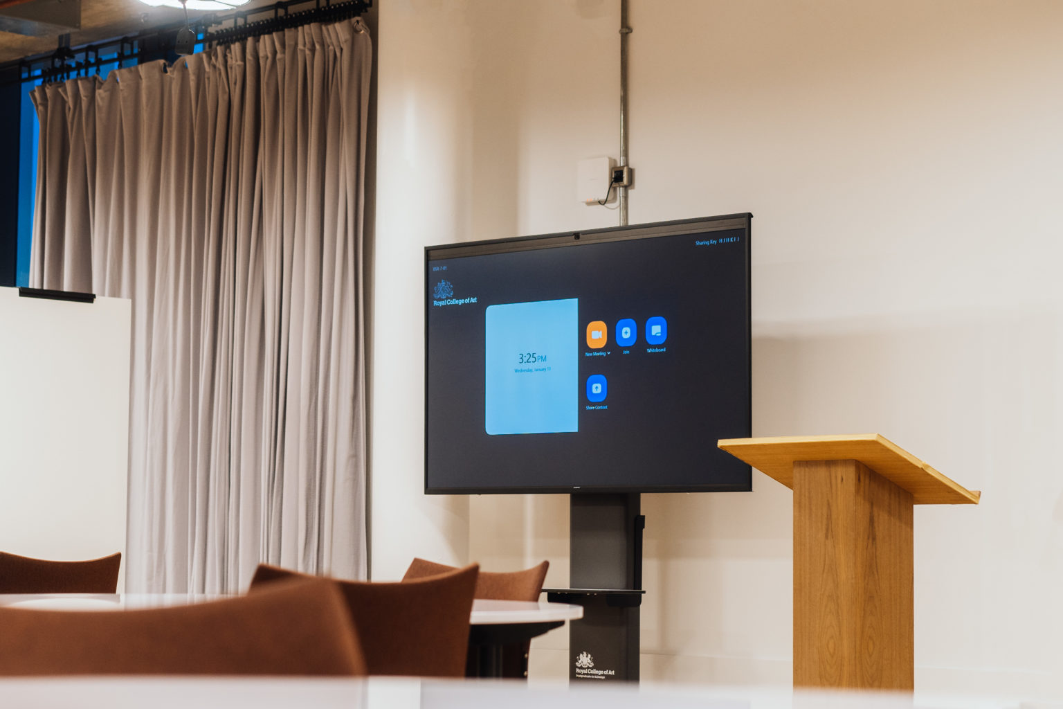 Royal College of Art Self Service Lecture Theatre