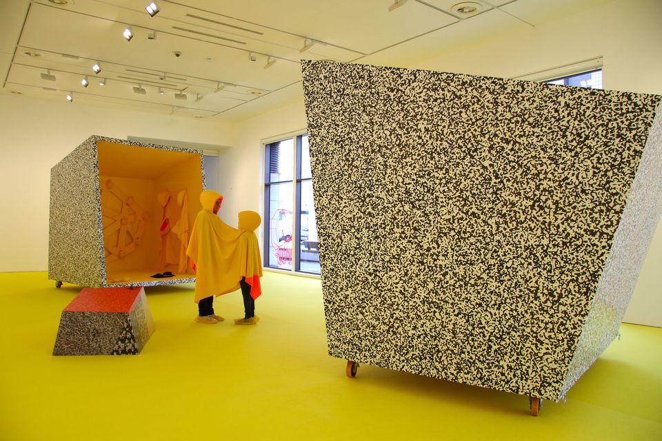 John Hansard Gallery digital artwork display