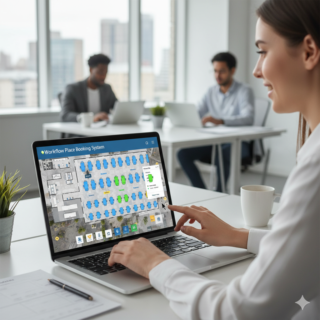 Room and Desk Booking UK | Hybrid Workplace | Strive AV
