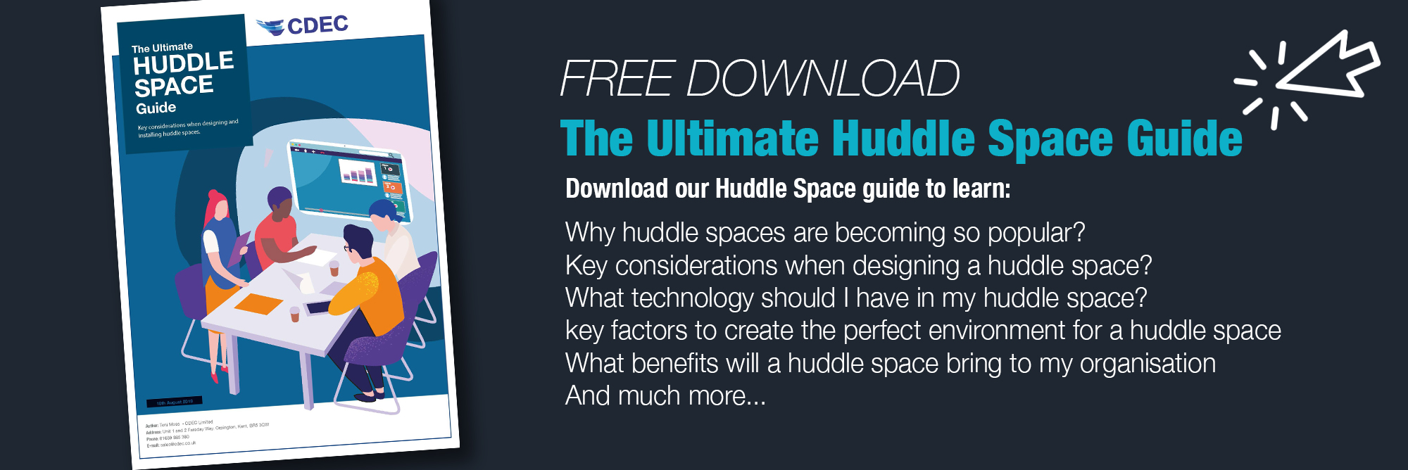 Download the ultimate huddle space guide