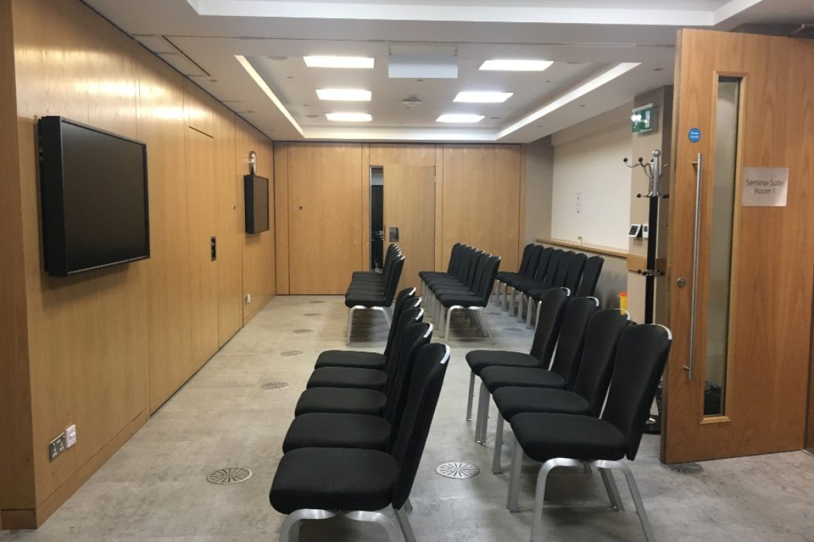 AV over IP system integration for the Royal Society of Medicine (RSM), Seminar Suite Room 1