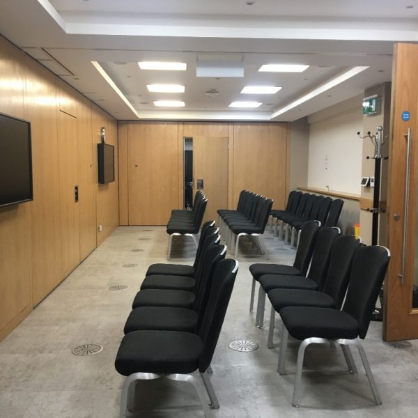 AV over IP system integration for the Royal Society of Medicine (RSM), Seminar Suite Room 1