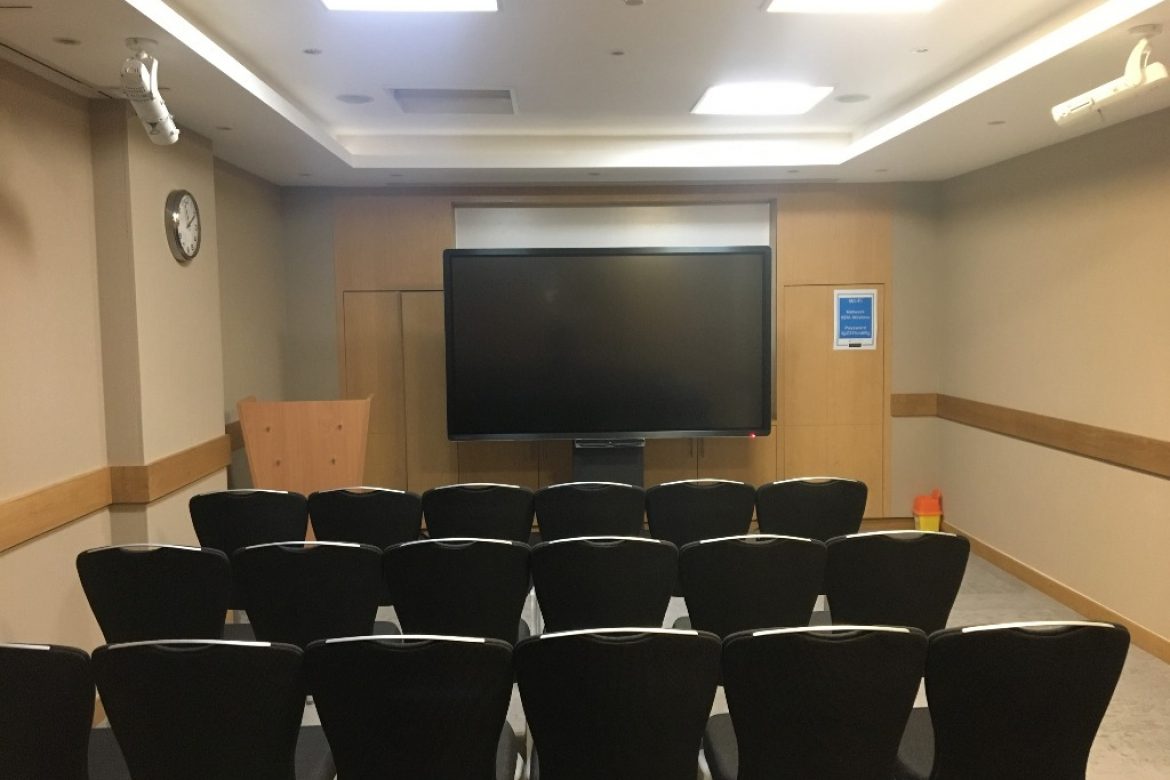 AV over IP system integration for the Royal Society of Medicine (RSM), Seminar Suite Room 2