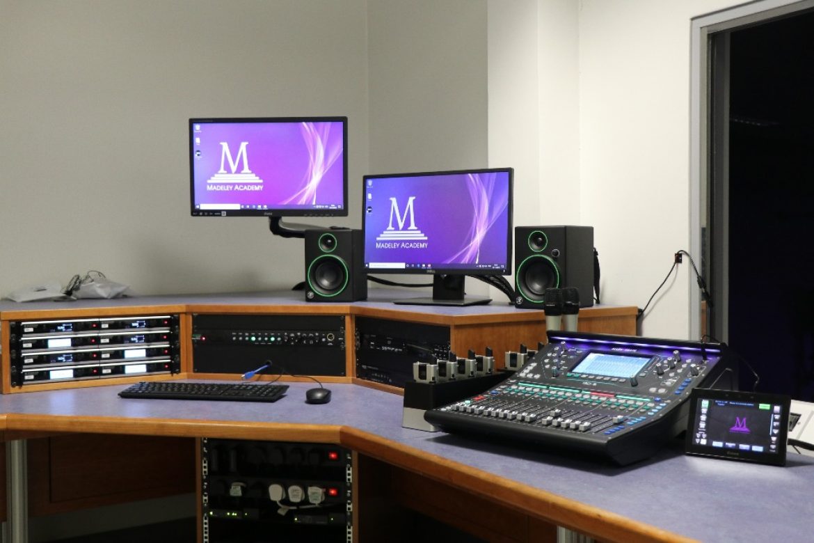 Complete AV upgrade for Madeley Academy theatre 2