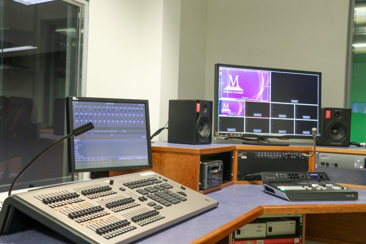 Complete AV upgrade for Madeley Academy theatre 5