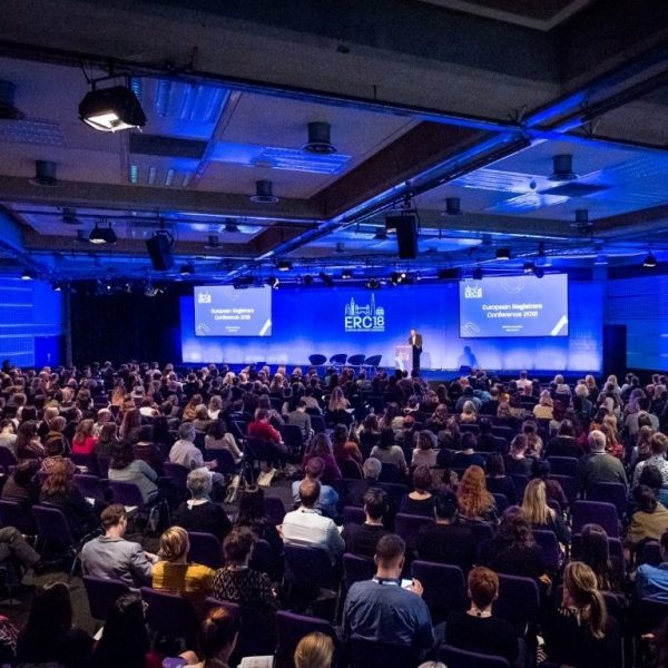 Mobile recording rack solution for QEII Centre, conference
