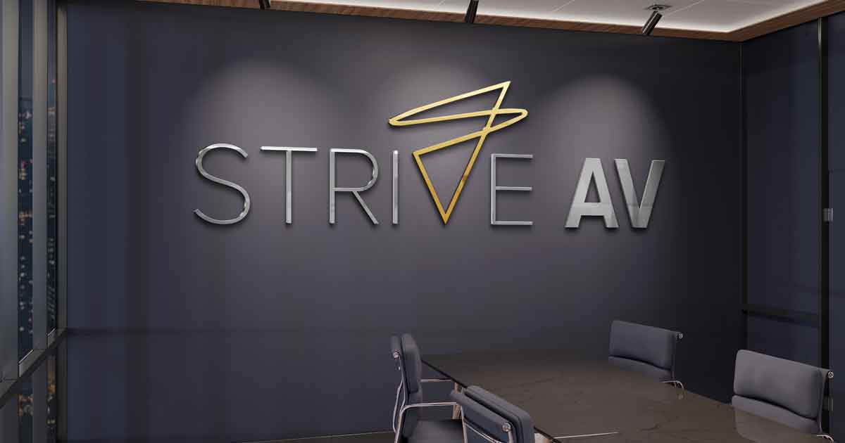 Strive AV board room