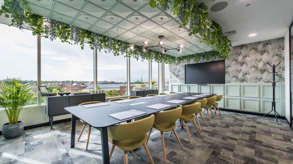 YooServ Serviced Workspace AV